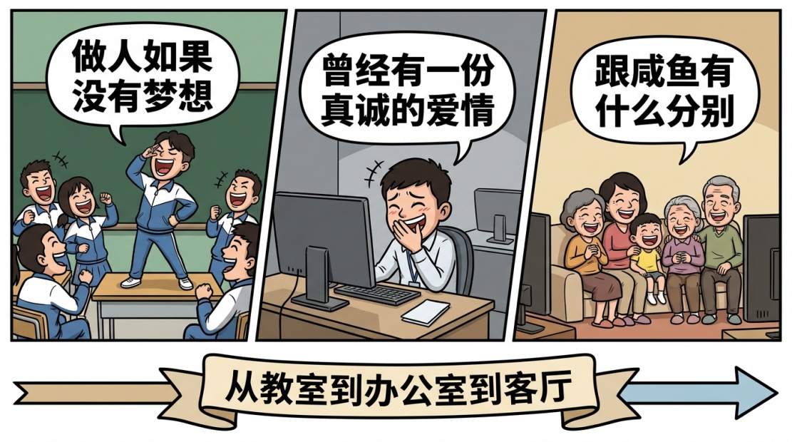 看个电影而已，别总问"有什么教育意义"