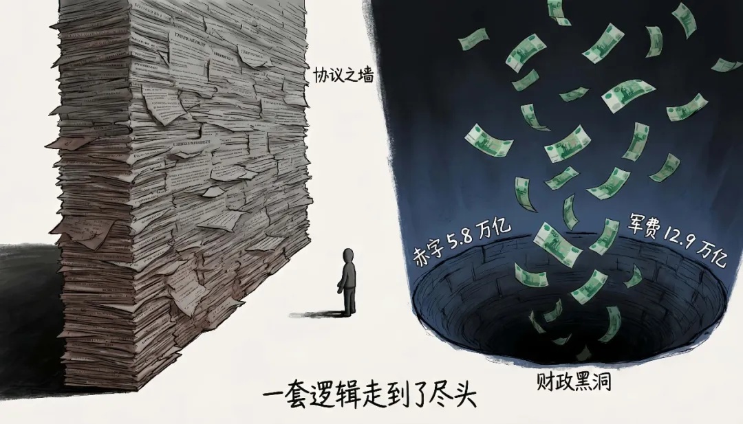 俄罗斯:撕掉协议和逼捐，钱花完了信用不会自己回来