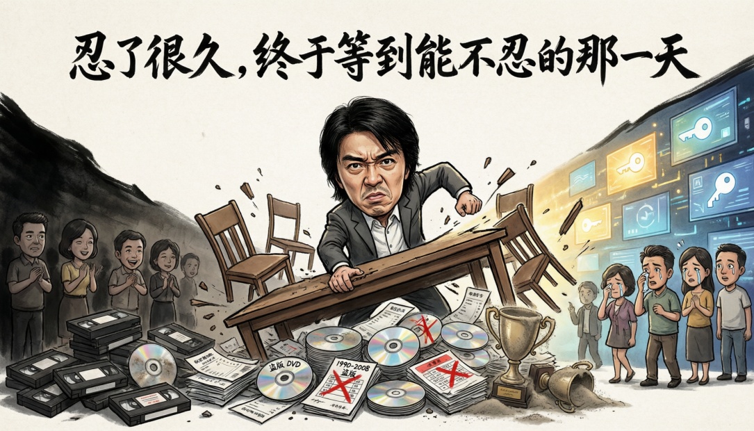 周星驰这次掀的桌子，不止一张