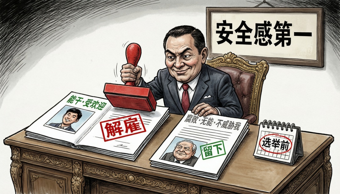 泽连斯基留住了谁，又赶走了谁