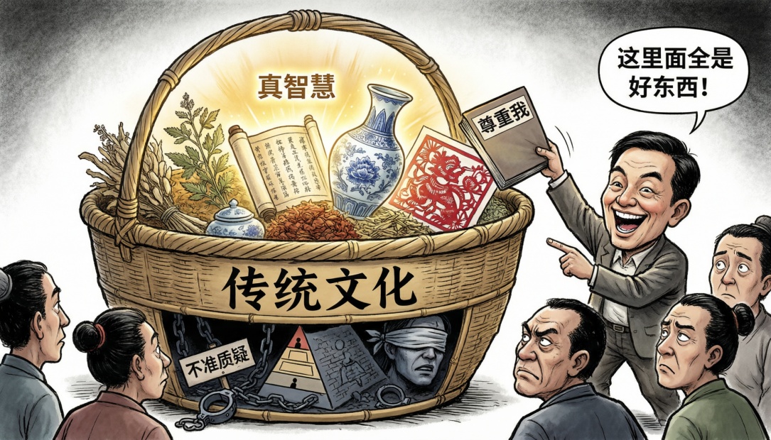 一百年前我们就讨论过的问题，现在又拿来再炒作一遍？
