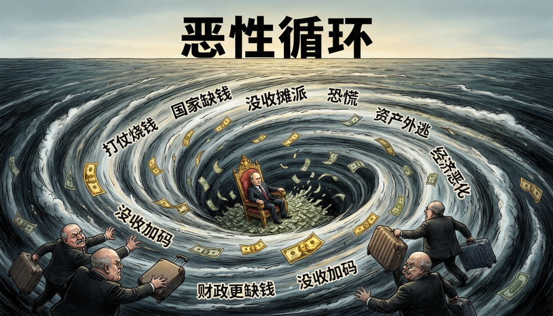 忠诚等于被征用：俄罗斯寡头为什么集体出逃
