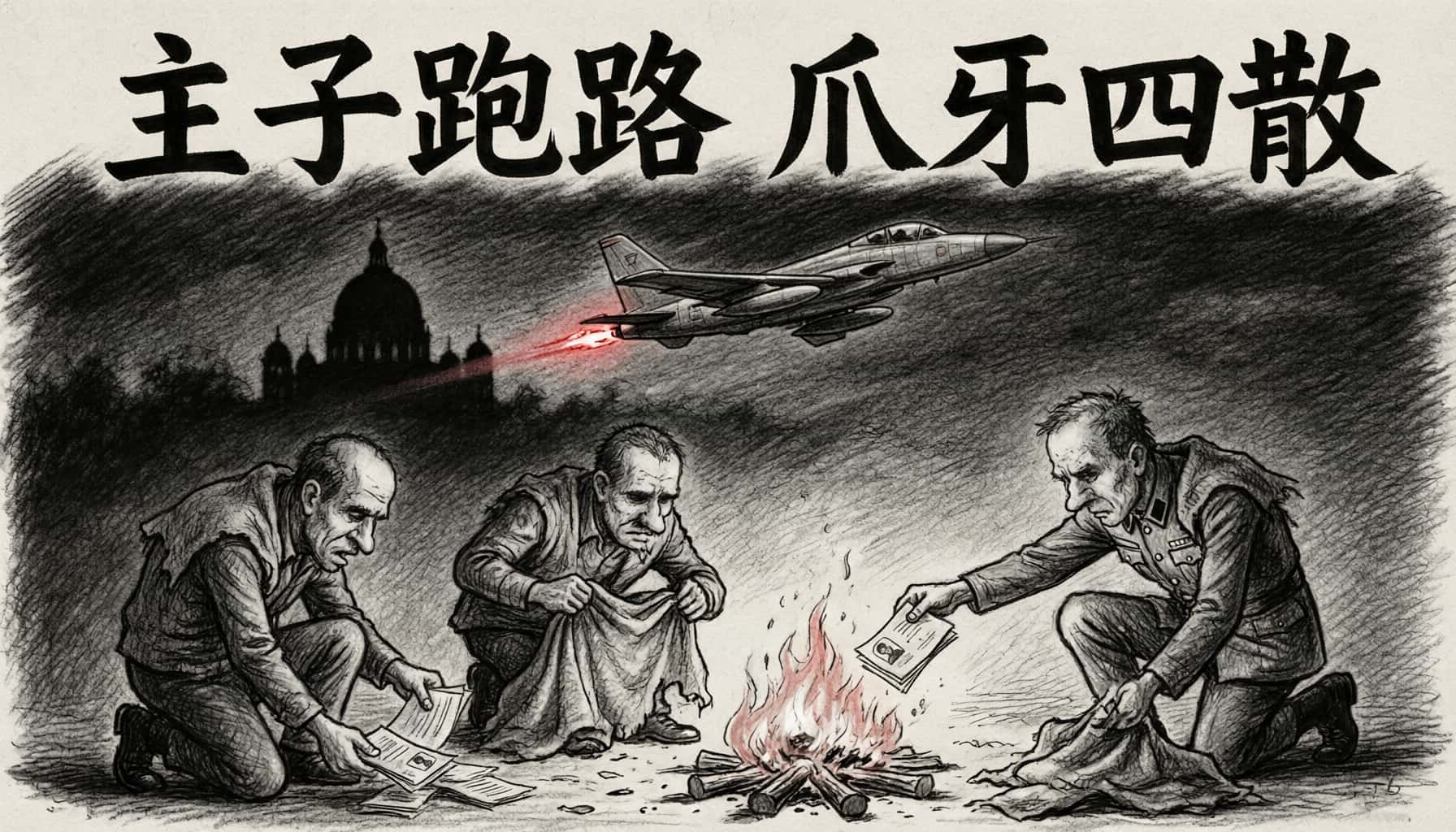 落网了，叙利亚巴沙尔旧政权血债终于要还了